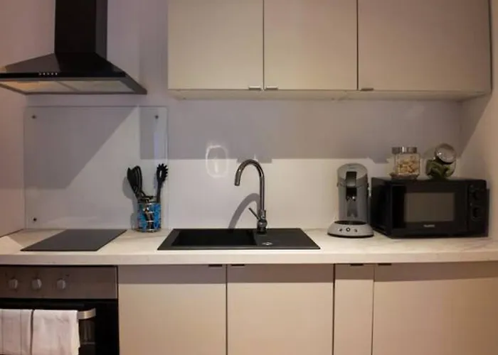 Cosy T2 Avec Exterieur Et Vue Apartment