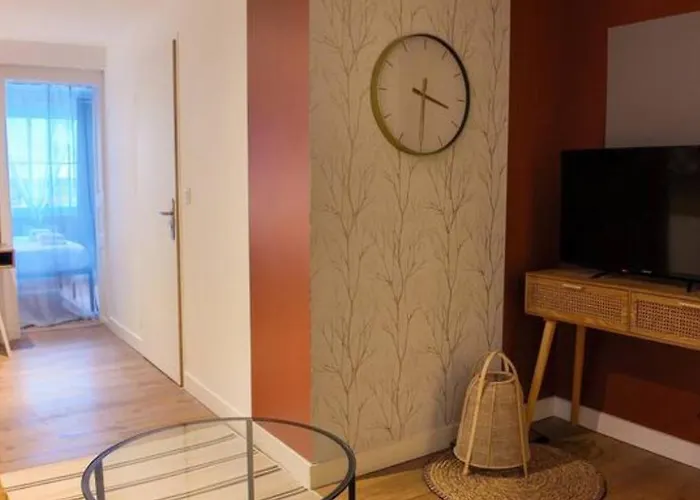 Apartment Cosy T2 Avec Exterieur Et Vue