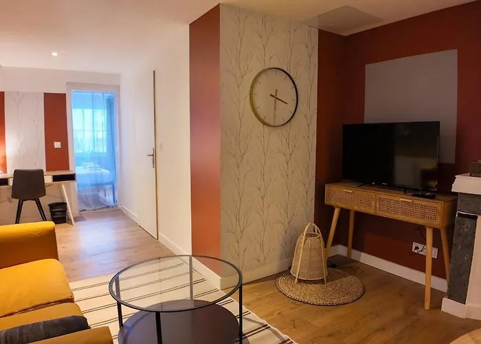 Cosy T2 Avec Exterieur Et Vue Apartment *