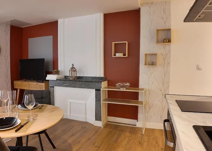 Apartment Cosy T2 Avec Exterieur Et Vue Montauban