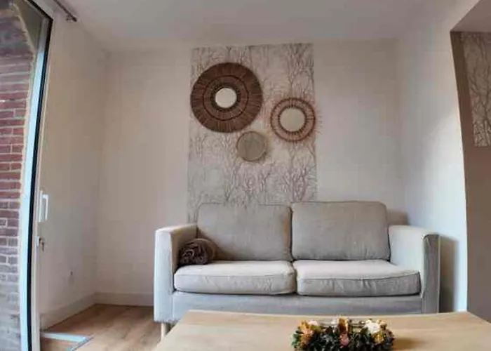 Cosy T2 Avec Exterieur Et Vue Apartment