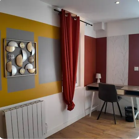 Cosy T2 Avec Exterieur Et Vue Apartment Montauban