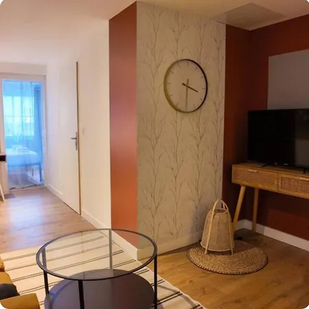 Apartment Cosy T2 Avec Exterieur Et Vue