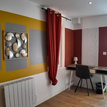 Cosy T2 Avec Exterieur Et Vue Apartment