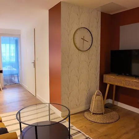 Cosy T2 Avec Exterieur Et Vue Apartment *
